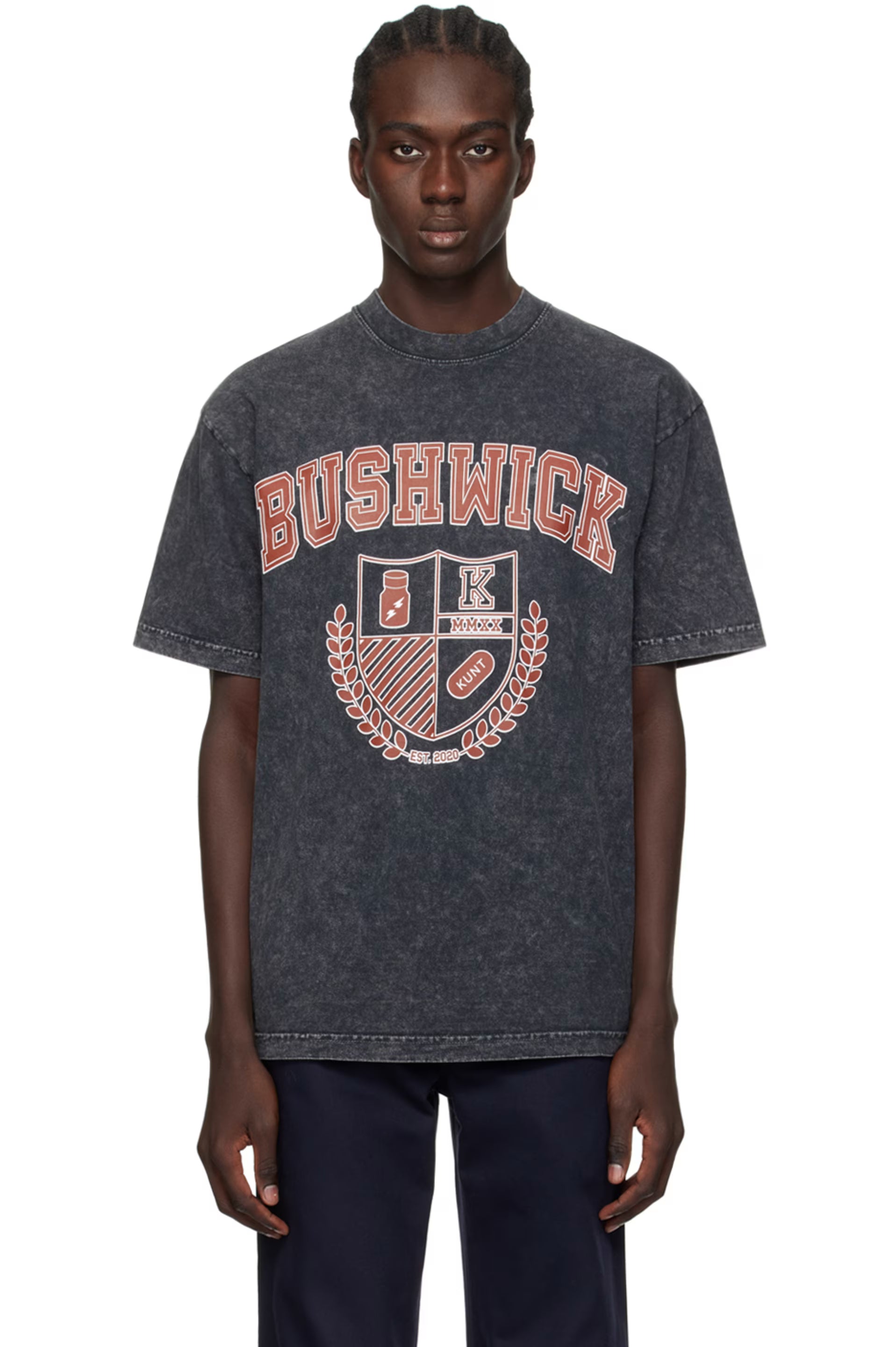 【関税込み】K.NGSLEY ブラック BUSHWICK スウェットシャツ D51B586F-ABA4-4FA5-91AC-