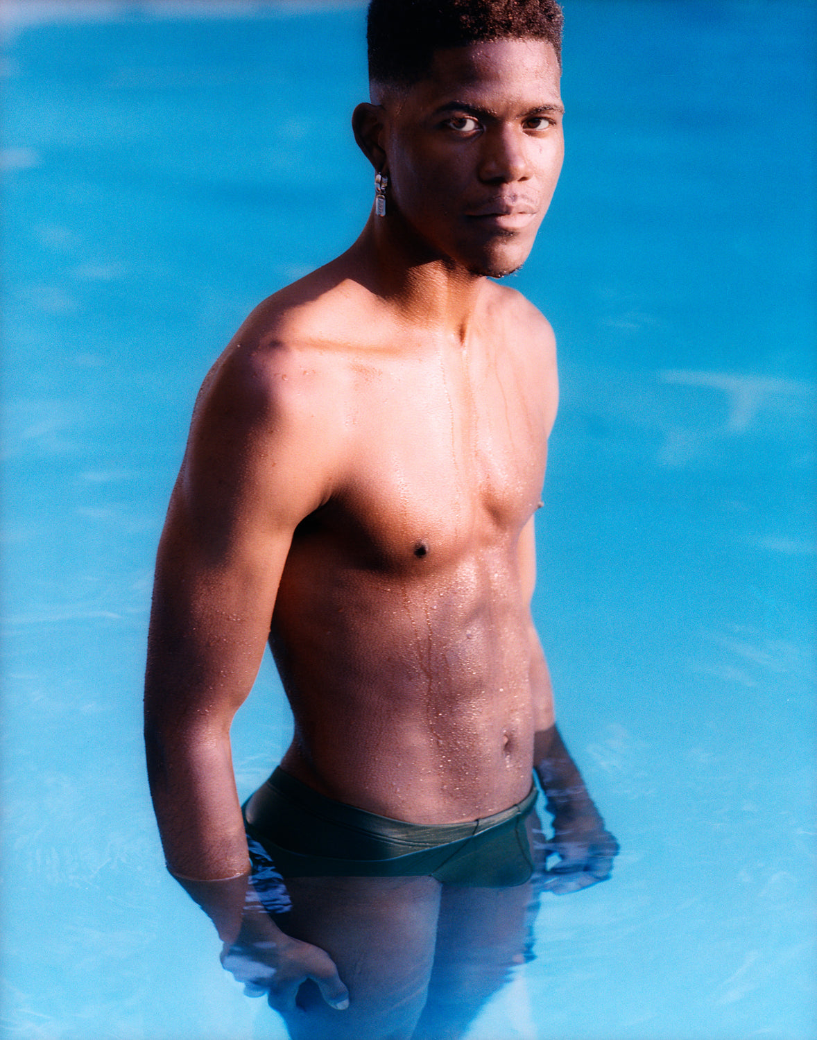 HUNTER RIBBED SWIM BRIEF