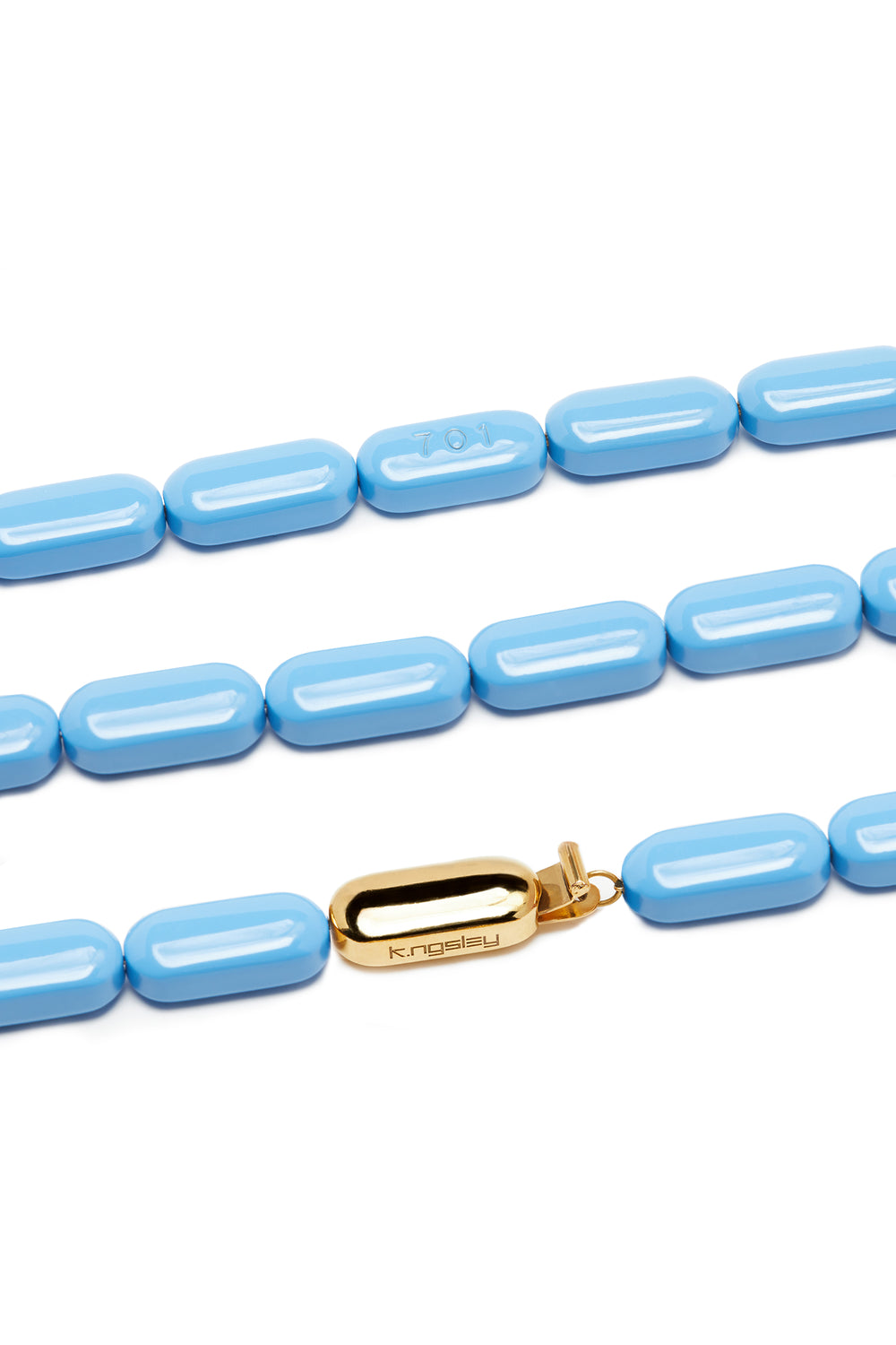 PrEP Blue "701" Mini Choker