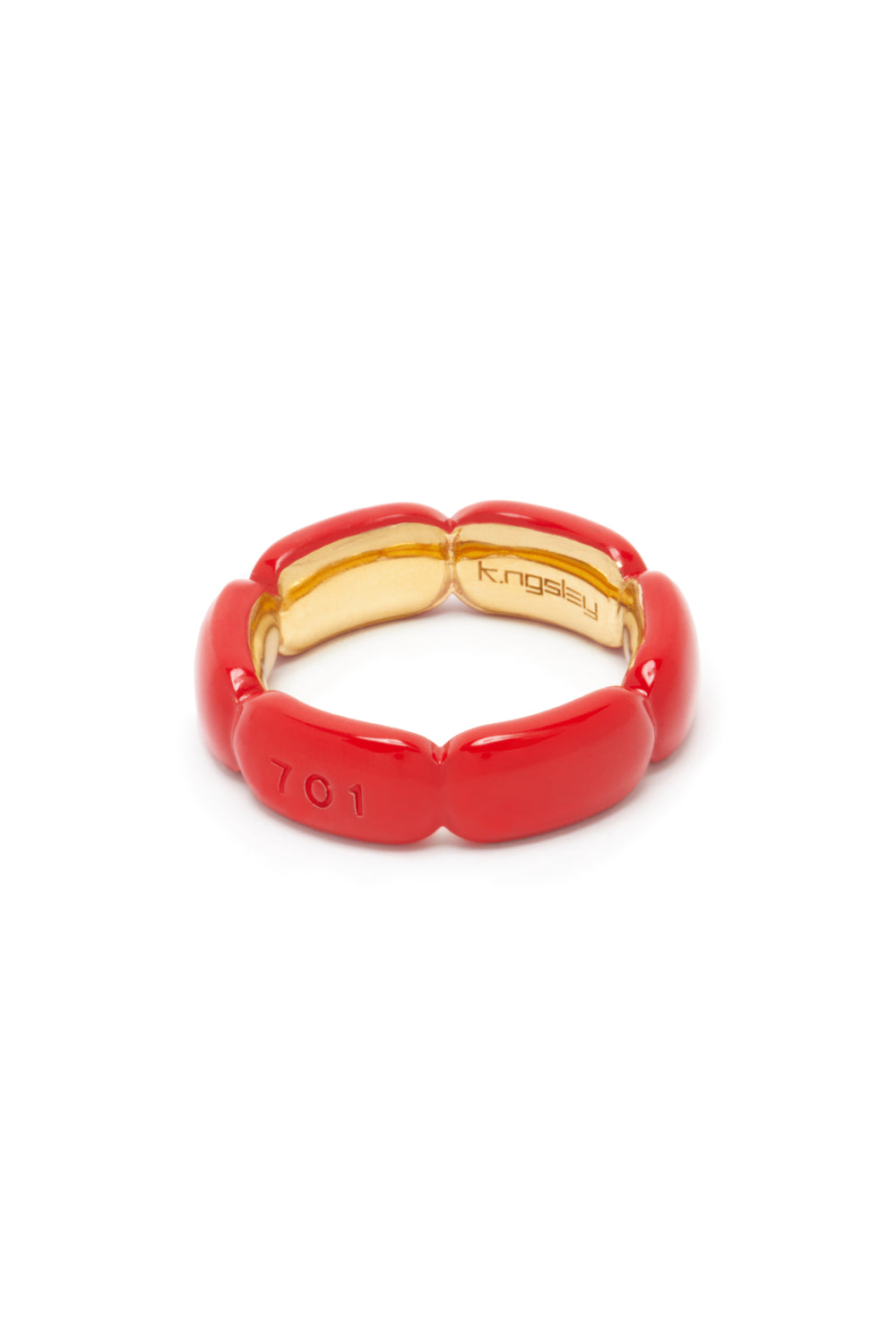 Red "701" Ring