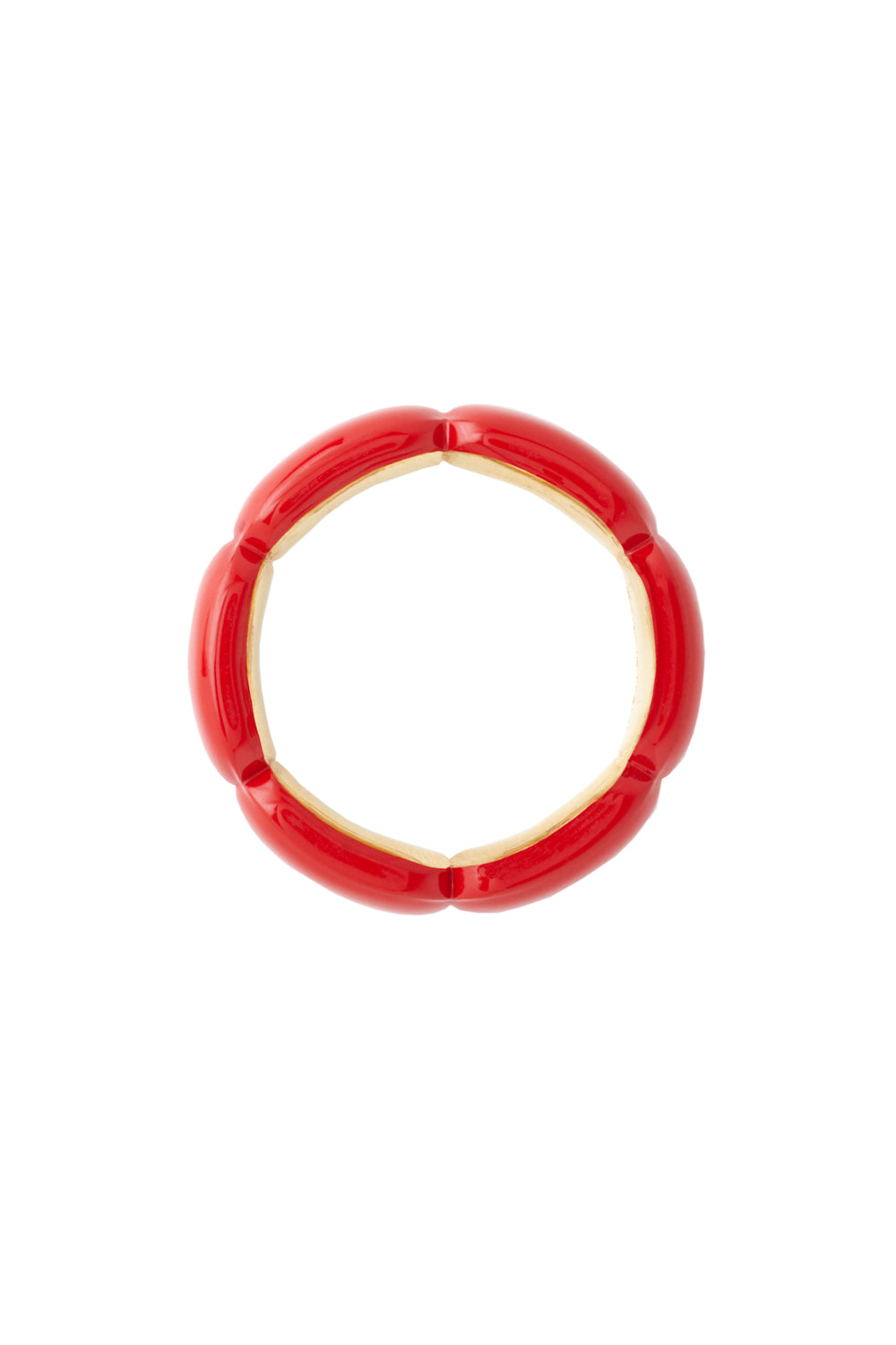 Red "701" Ring