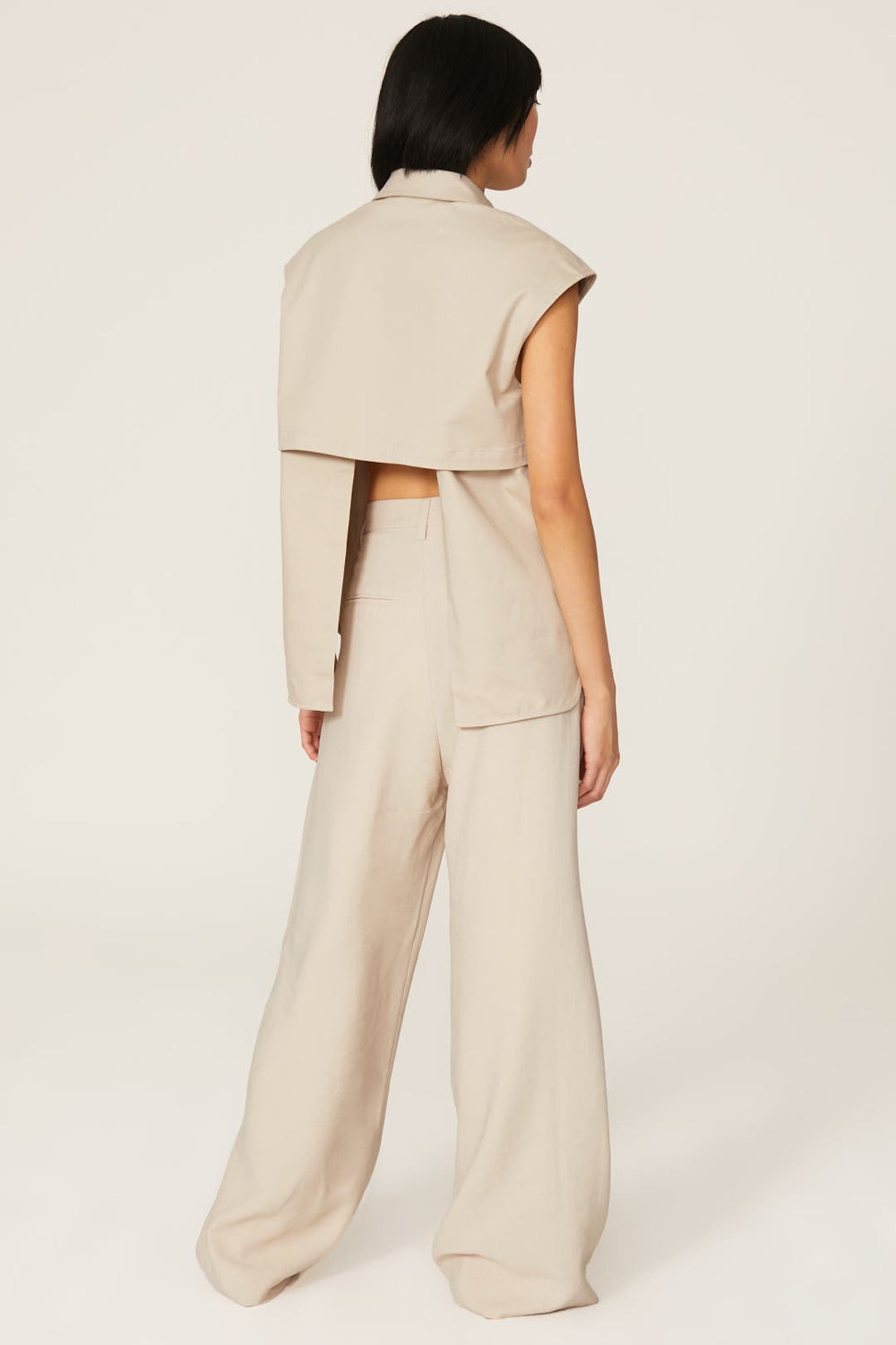 Sand "Nesli" Sleeveless Shirt