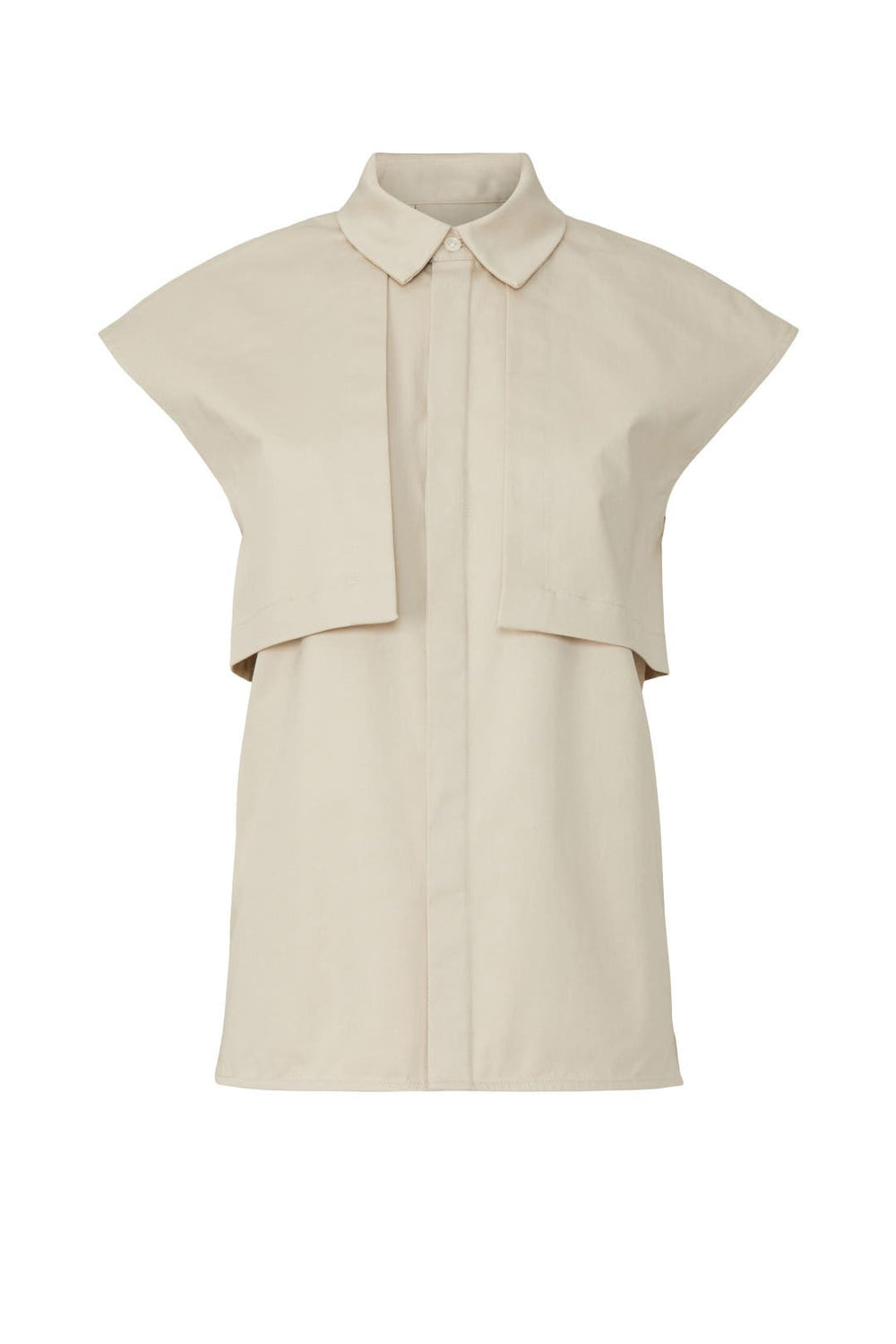 Sand "Nesli" Sleeveless Shirt