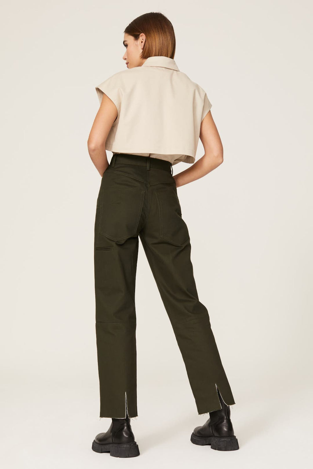 Sand "Nesli" Sleeveless Shirt