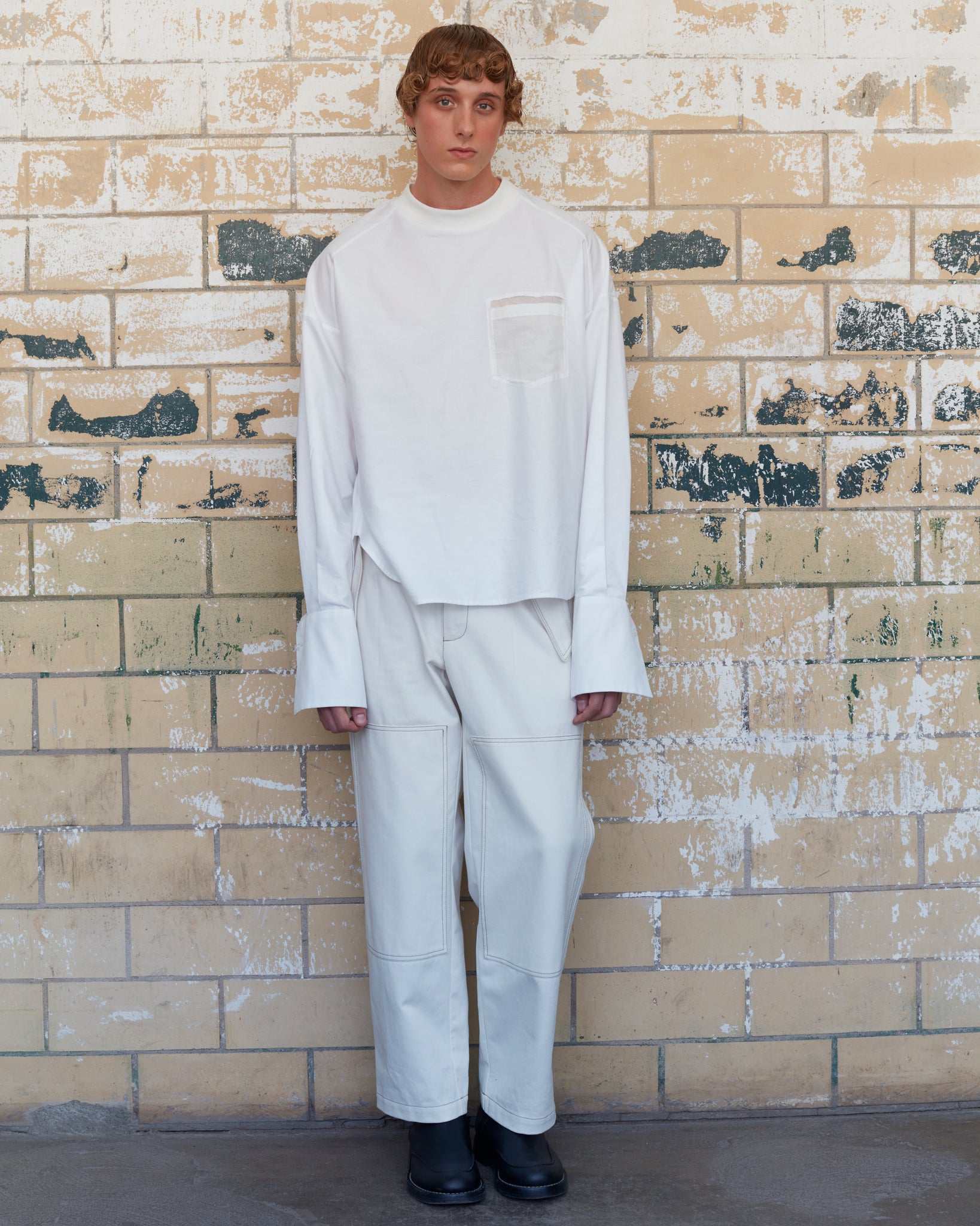White "Henson" Shirt