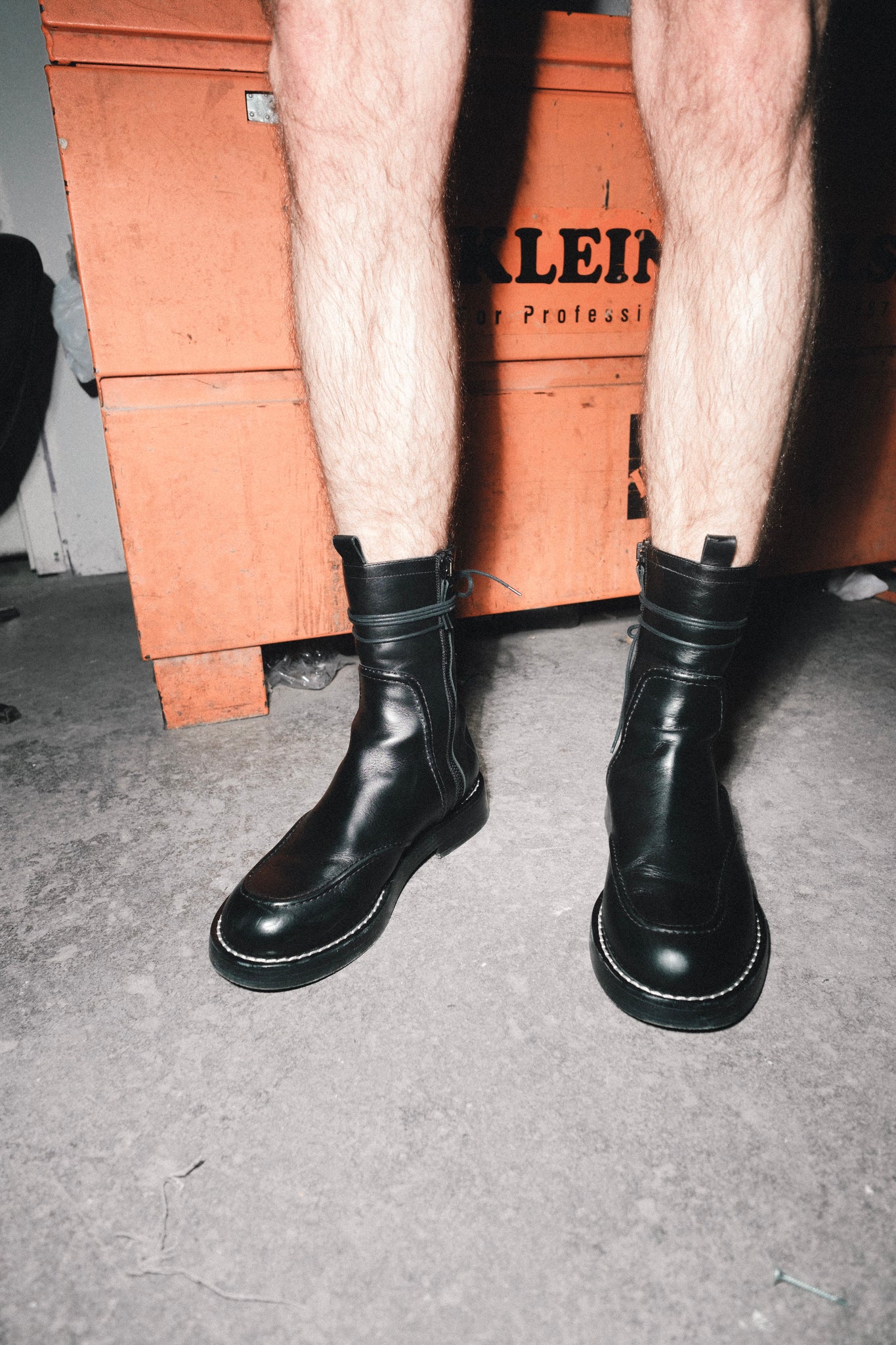 Clandestine Boots