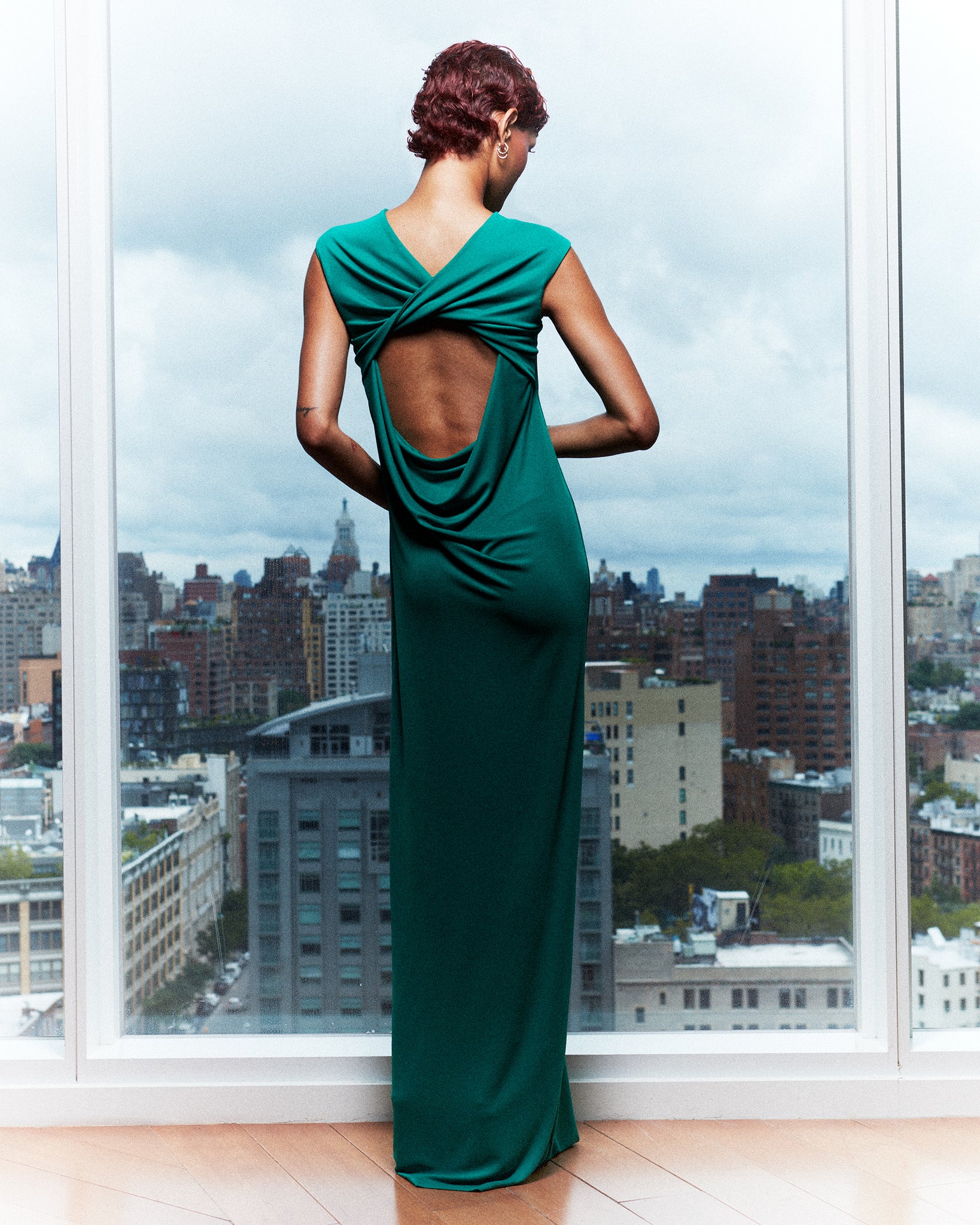 Jade "Le Twist" Maxi Dress