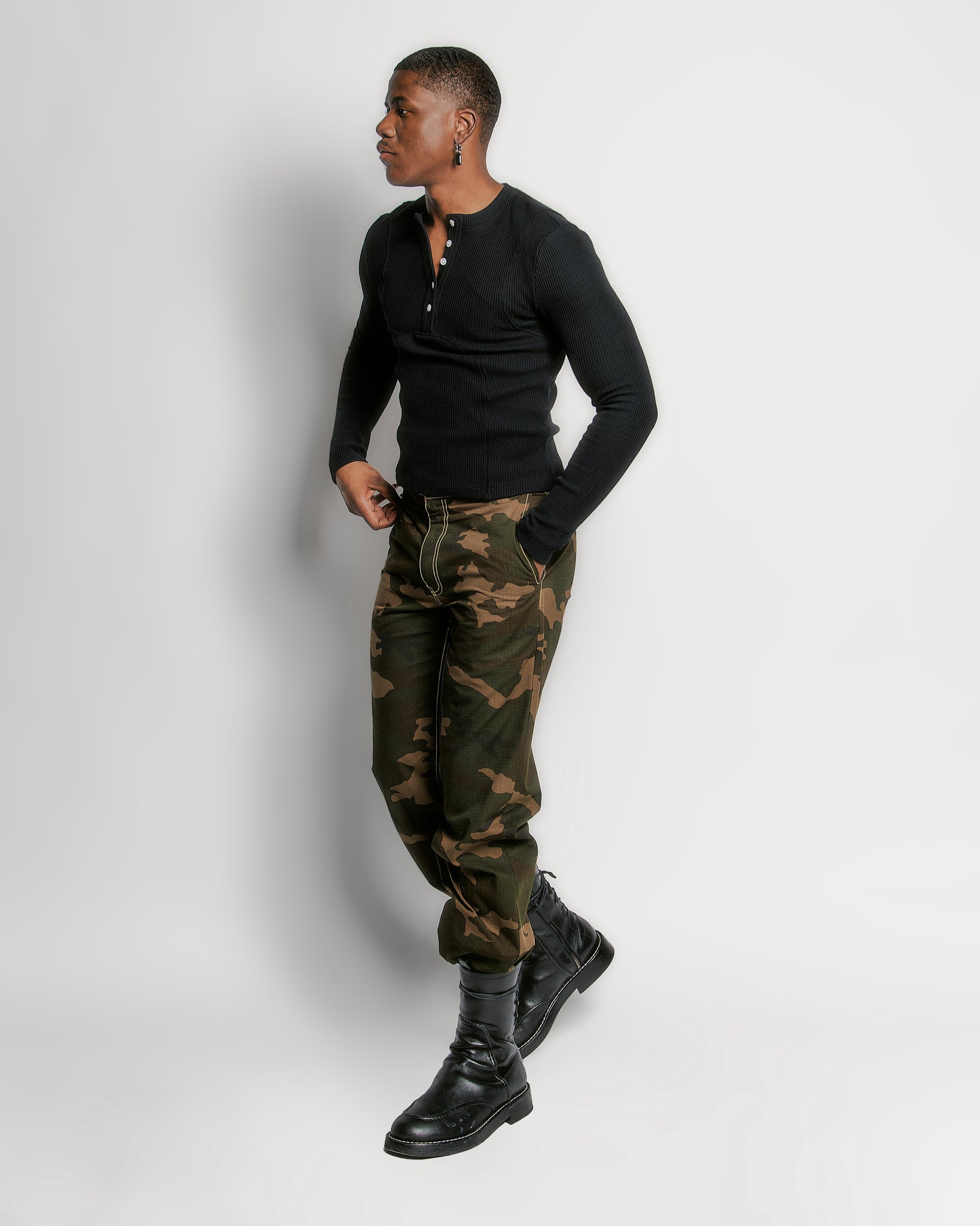 Camo "SO HARD" Trousers