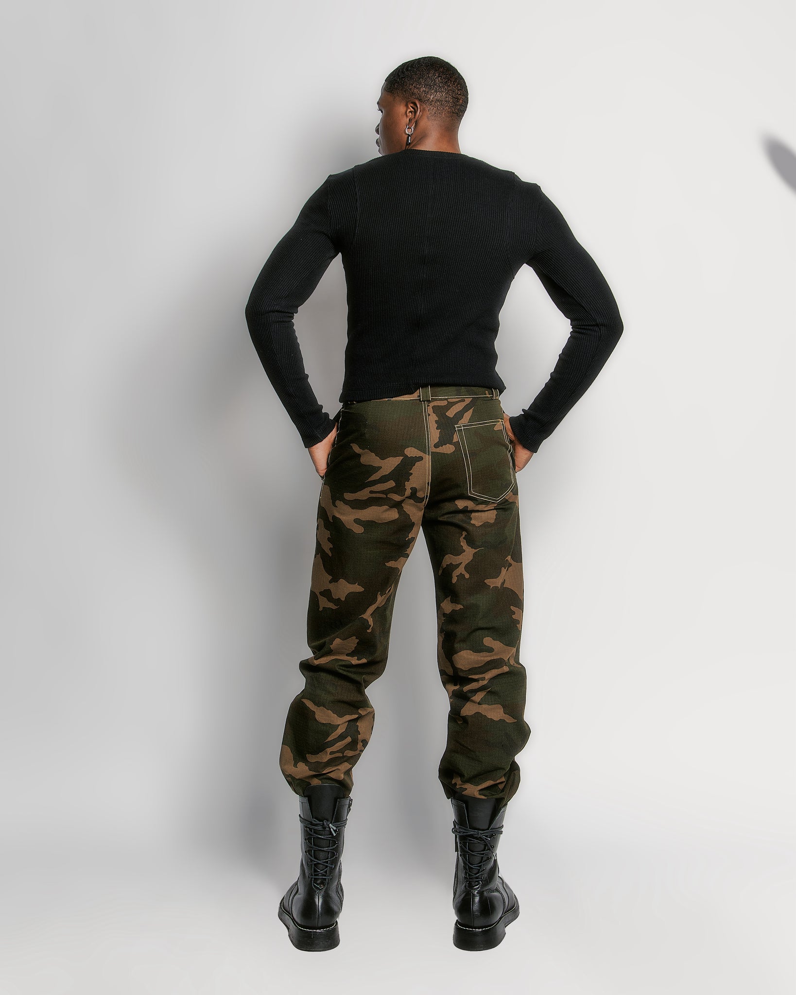 Camo "SO HARD" Trousers