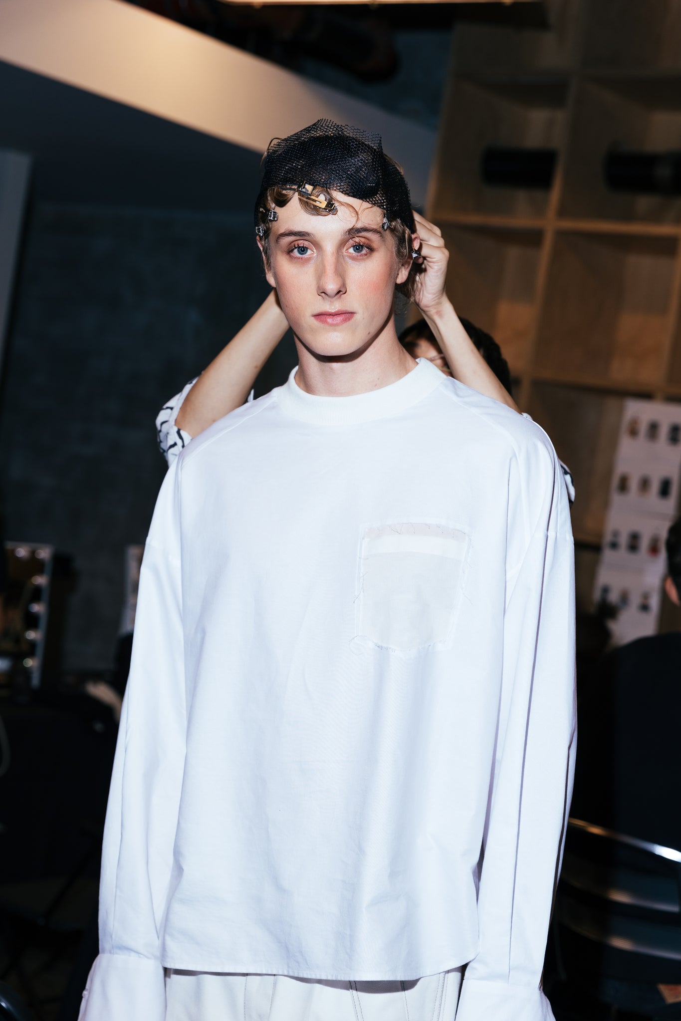 White "Henson" Shirt