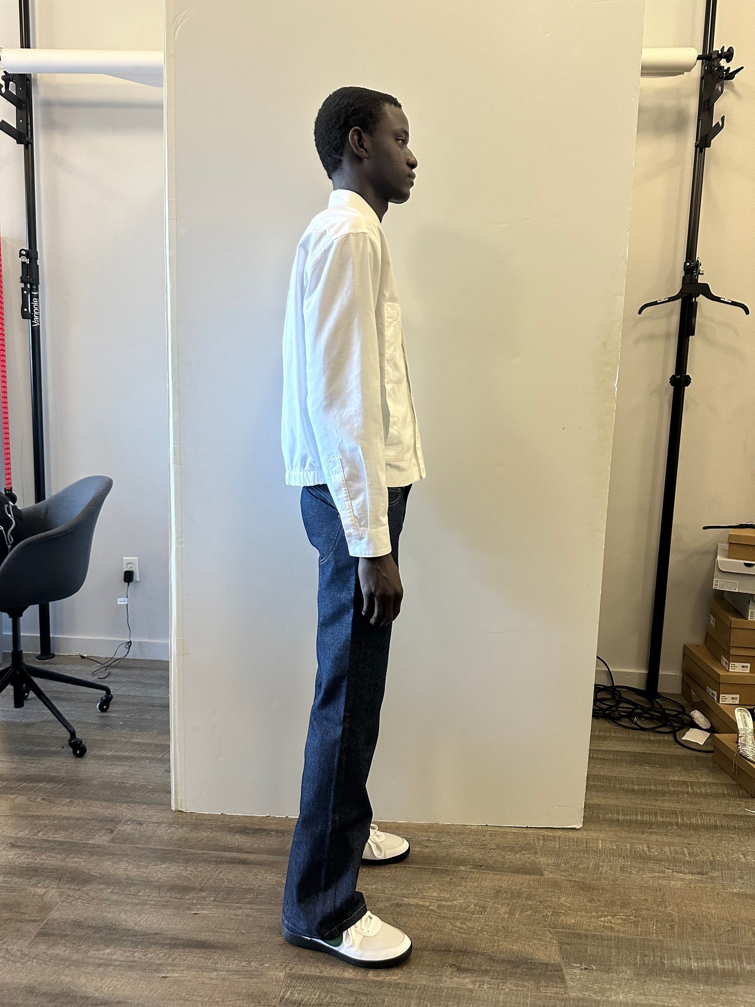 White "Tolani" Shirt