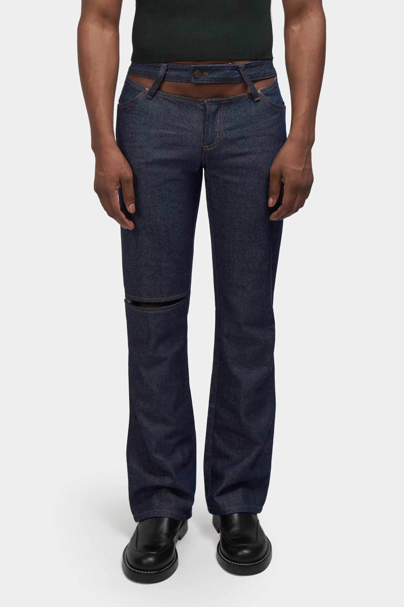 Indigo "RaceHim" Denim