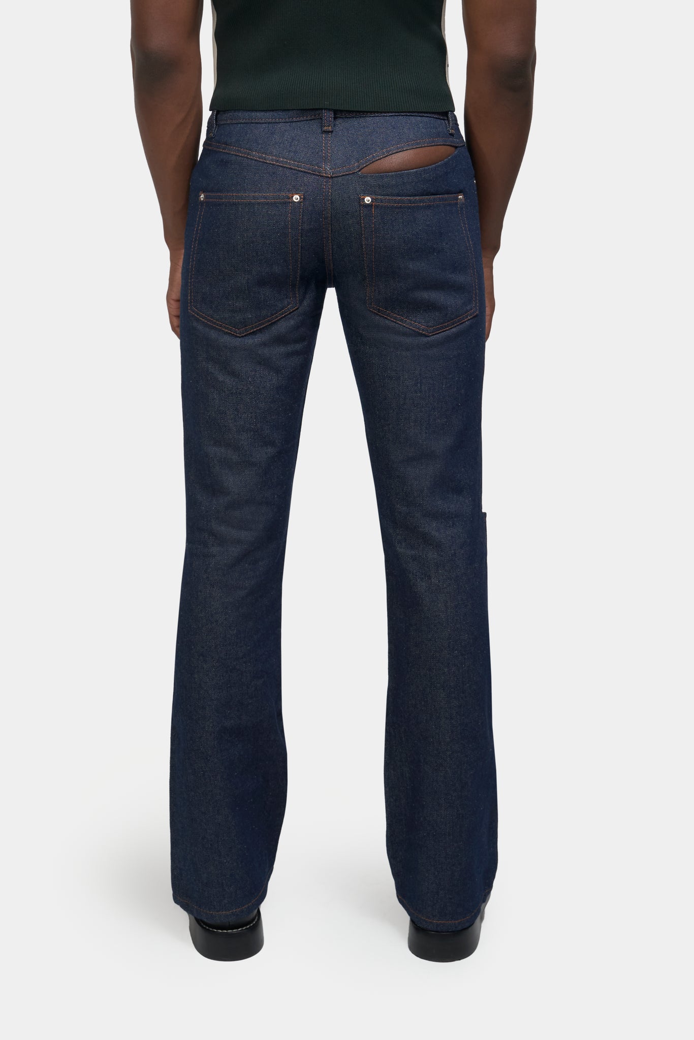 Indigo "RaceHim" Denim