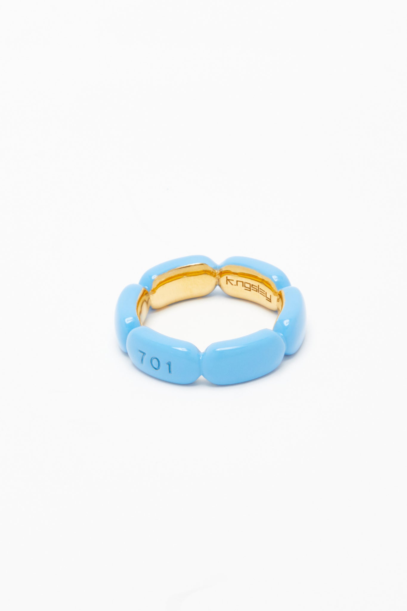 PrEP Blue "701" Ring